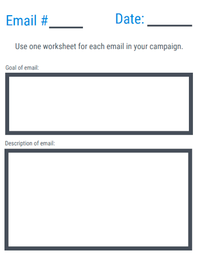 sample welcome email campaign template