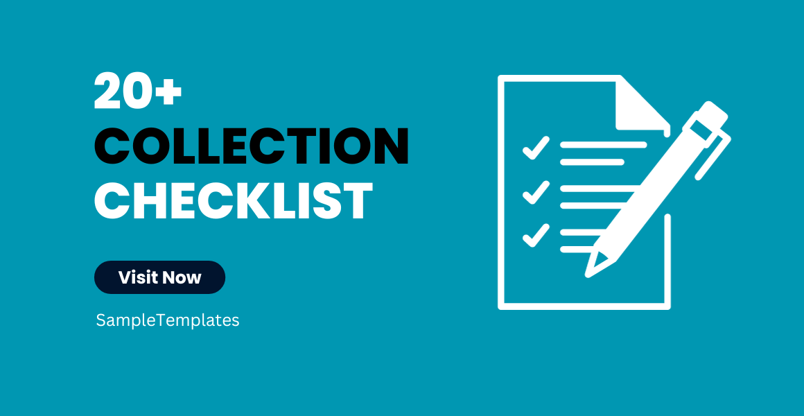 Collection Checklist
