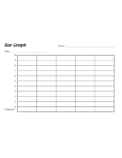 sample bar graph basic template