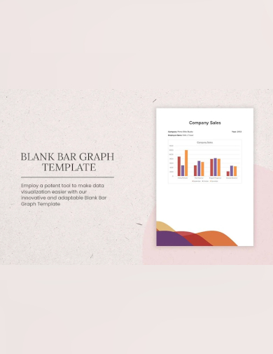 sample blank bar graph template