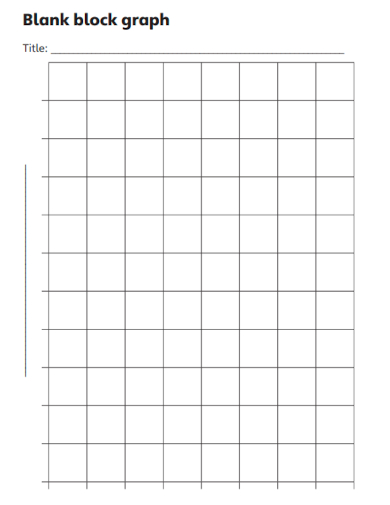 sample blank block graph template