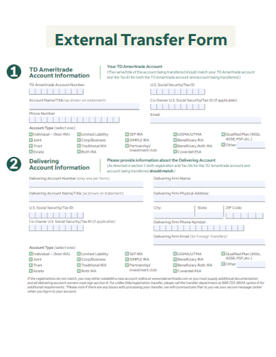 FREE 37 Transfer Form Samples In MS Word Google Docs Apple Pages PDF