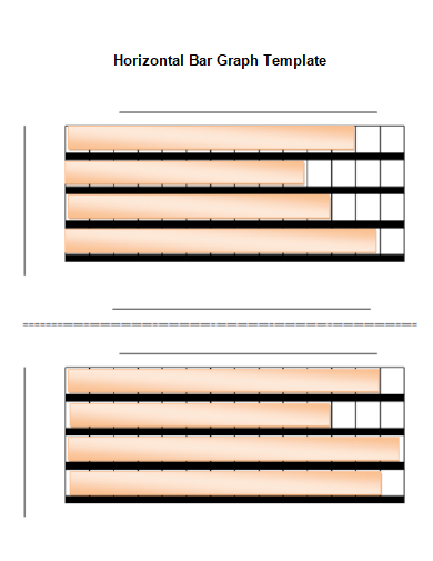 sample horizontal bar graph template