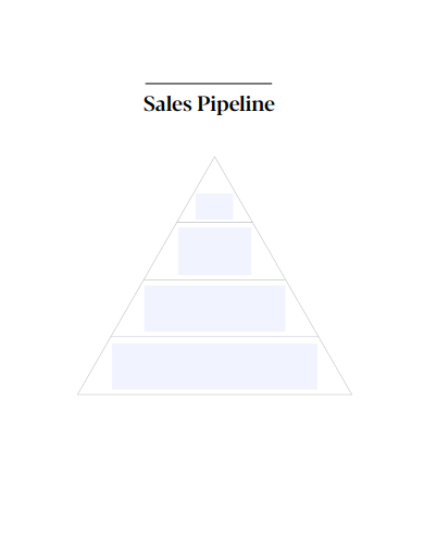 sample sales pipeline worksheet template