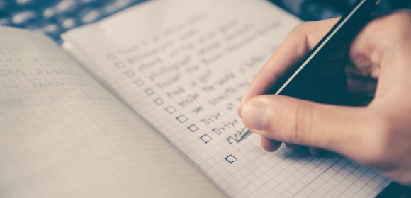writing checklist fimg