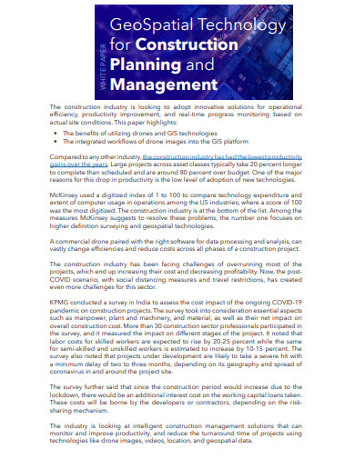 construction planning and management in pdf