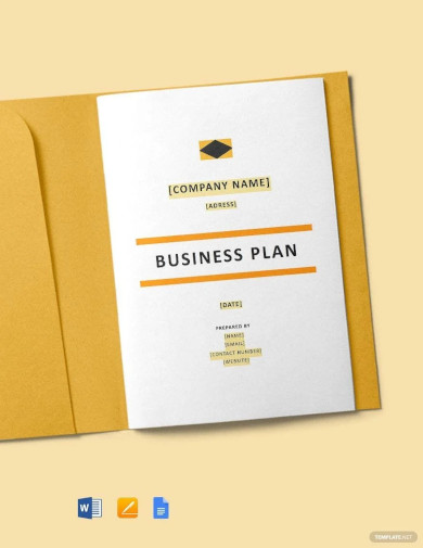 construction start up business plan template