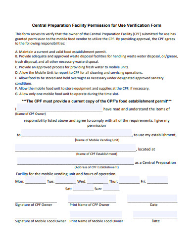preparation form in pdf