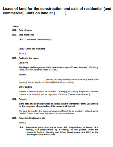 printable construction lease template