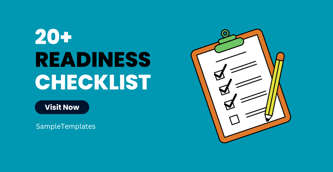 readiness checklist 