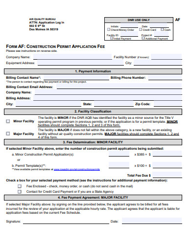 simple construction order form template