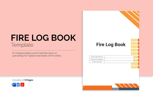log book format