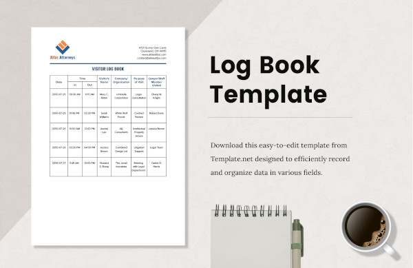 log book pdf