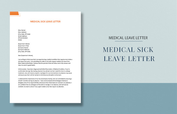 medical leave letter for employee