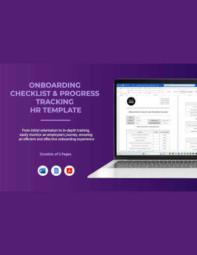 onboarding checklist progress tracking hr