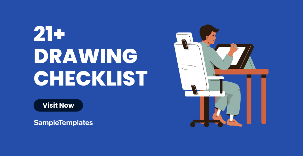 sample drawing checklist