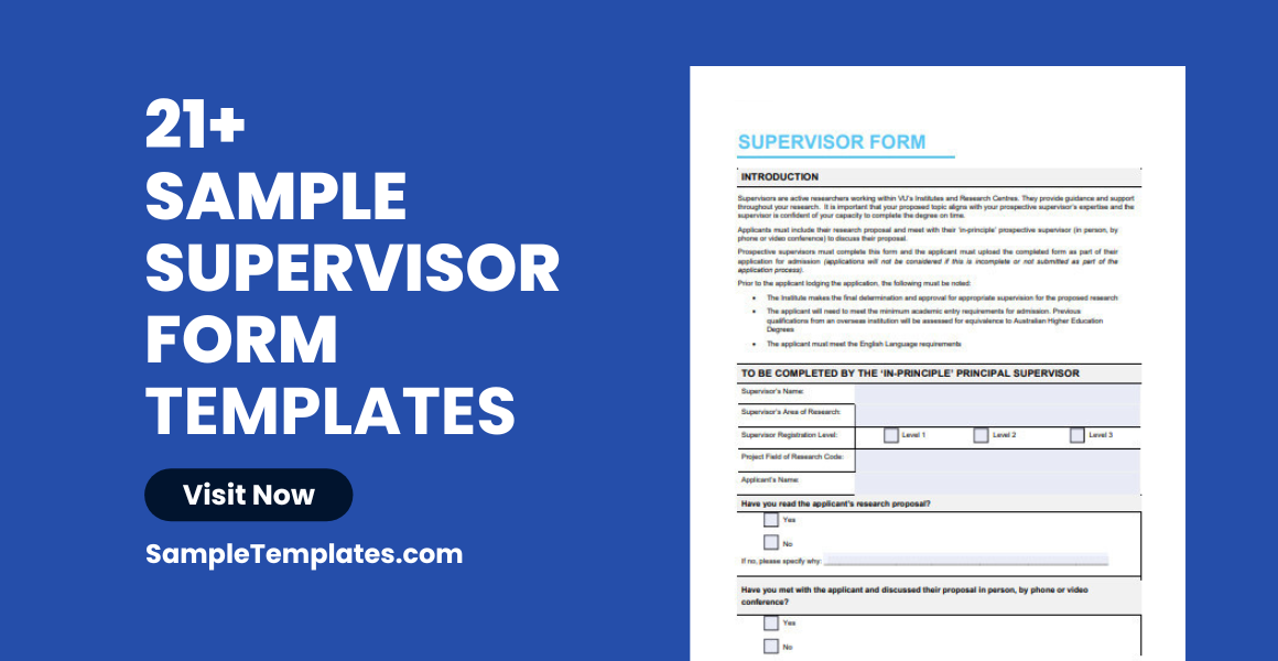 sample-supervisor-form