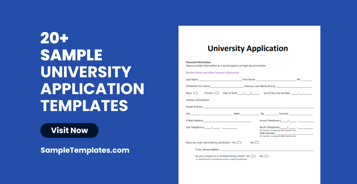 sample-university-application