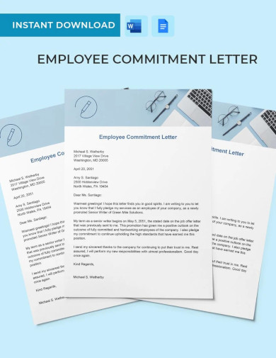 commitment letters