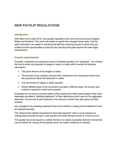 new payslip regulations template