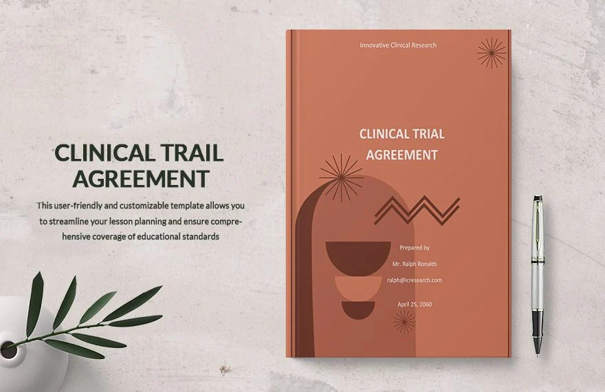 sample clinical trial agreement template