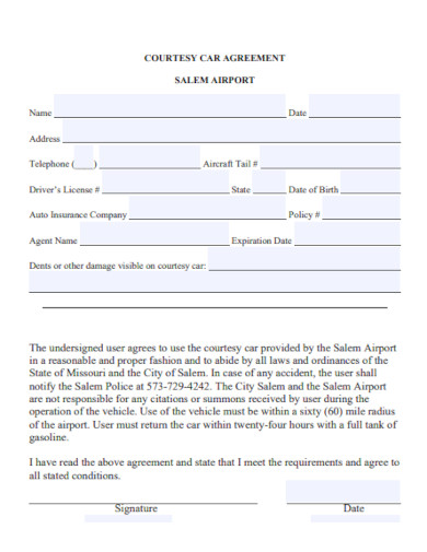 FREE 10 Car Agreement Samples In MS Word Google Docs Apple Pages PDF