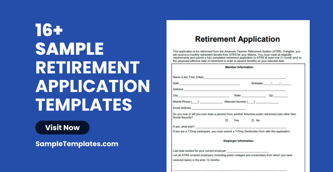 sample-retirement-application