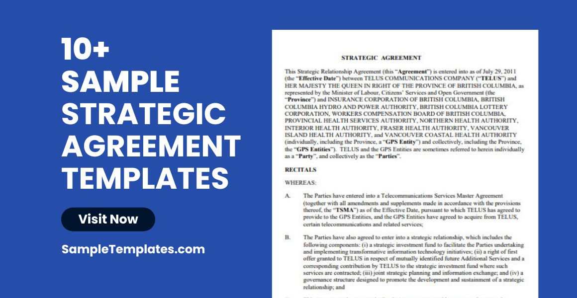 sample-strategic-agreement
