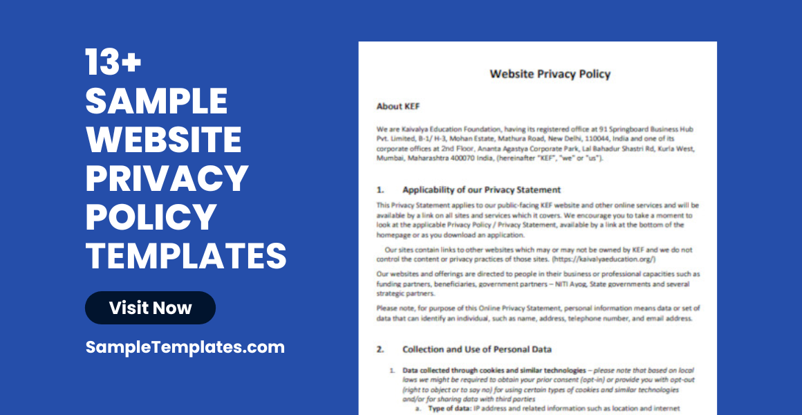 sample-website-privacy-policy